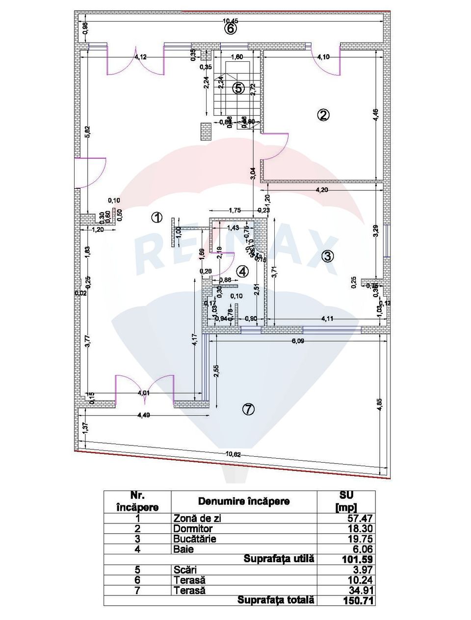 Apartament duplex penthouse de vânzare în zona Damaroaia - Petrom City