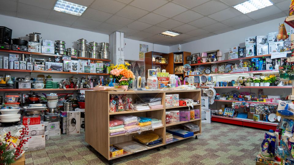 Spațiu comercial de 80mp de închiriat în zona P-ta Resita