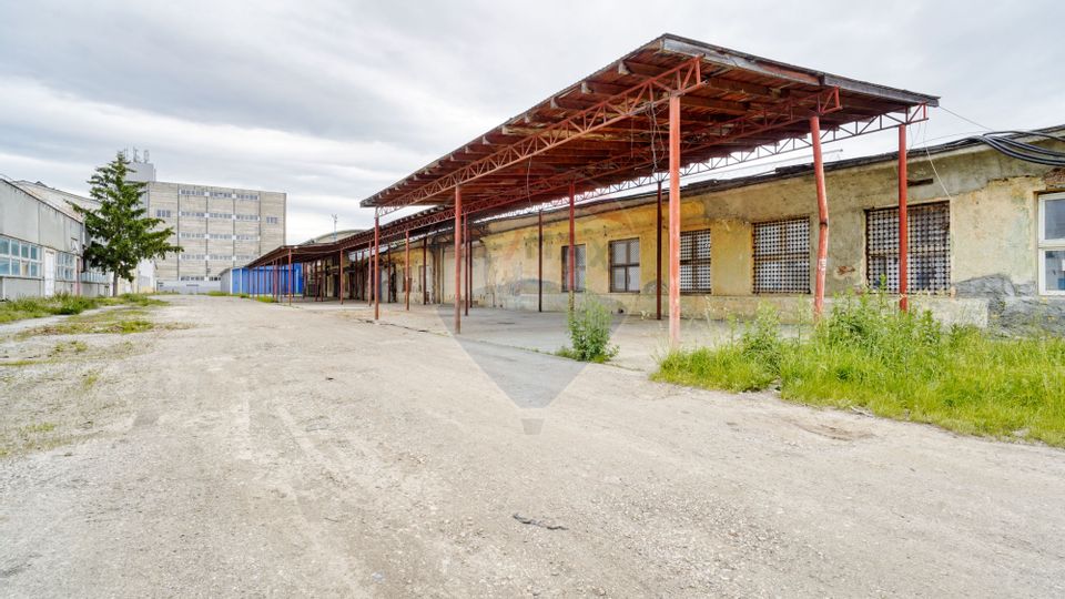 Spațiu industrial,  depozit de închiriat la 12 km nord - est de Brașov