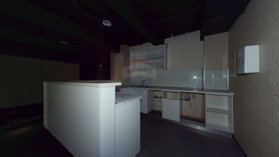 340sq.m Commercial Space for rent, Centrul Istoric area