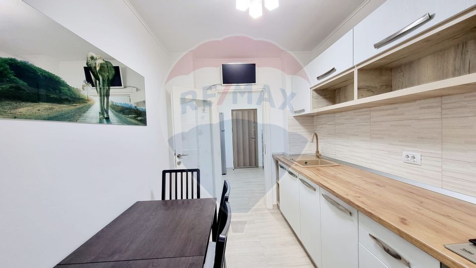 Apartament cu 2 camere mobilat/utilat Banu Manta