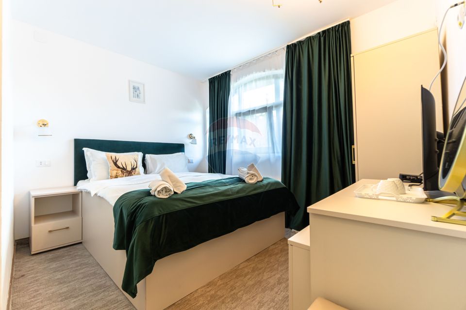 HOTEL "CERBUL CHALET" de vânzare/ zona Râsnov-Pârâul Rece