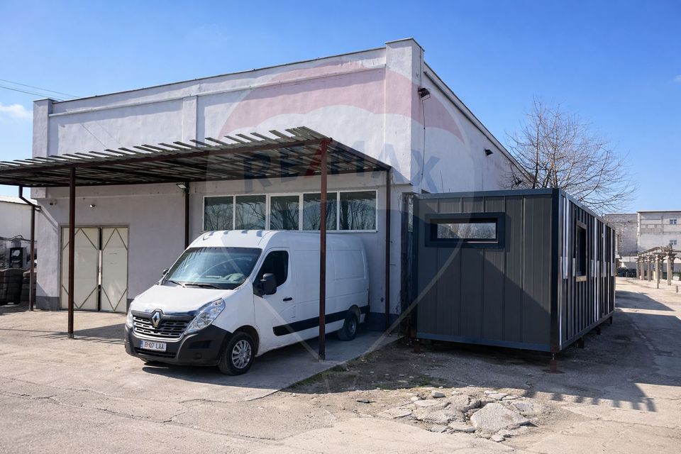Spațiu industrial de 300mp de închiriat