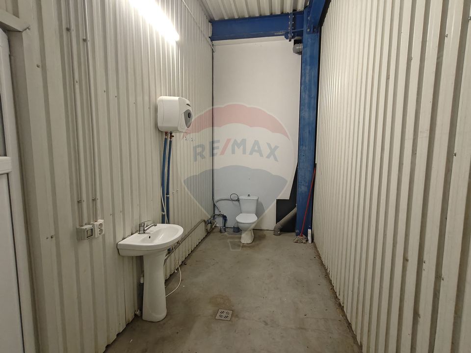 Hala 400 mp, depozitare, productie, acces TIR – DN1 Cluj–Oradea