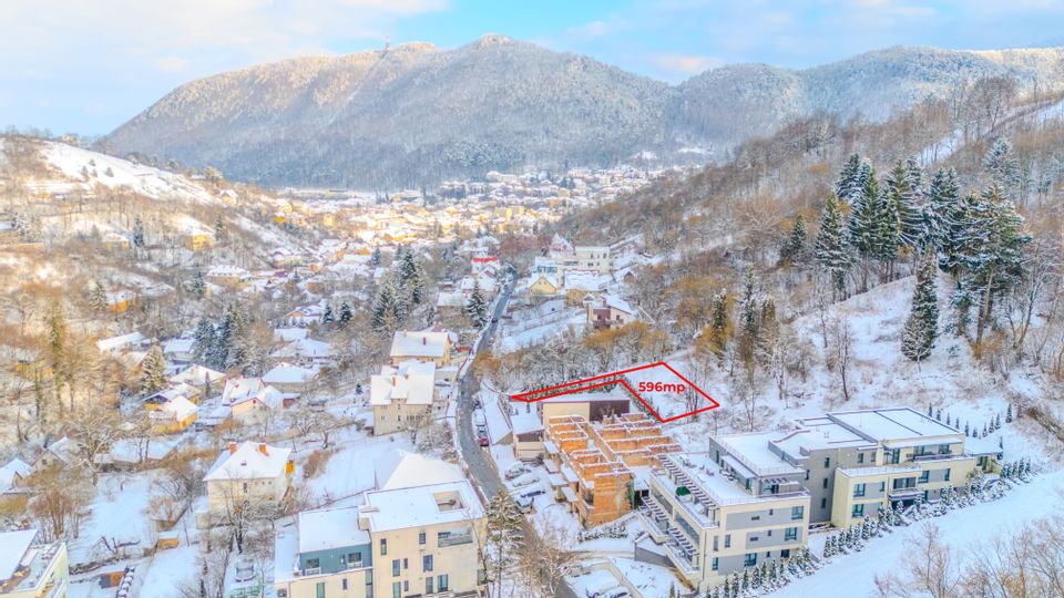 Land 595sqm Brasov / Strada Dupa Iniste