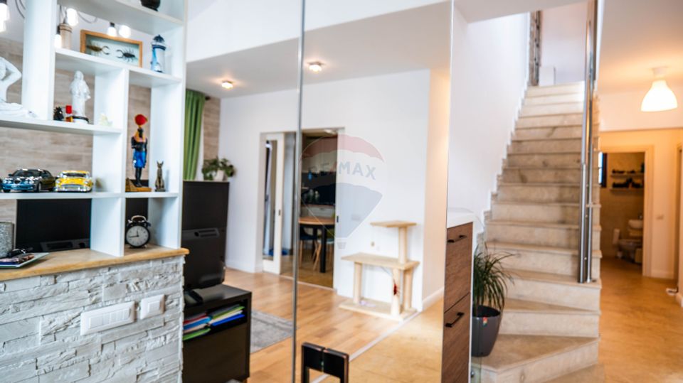 Vanzare - vilă 4 camere de complet mobilata, str. Caisului - Dobroesti