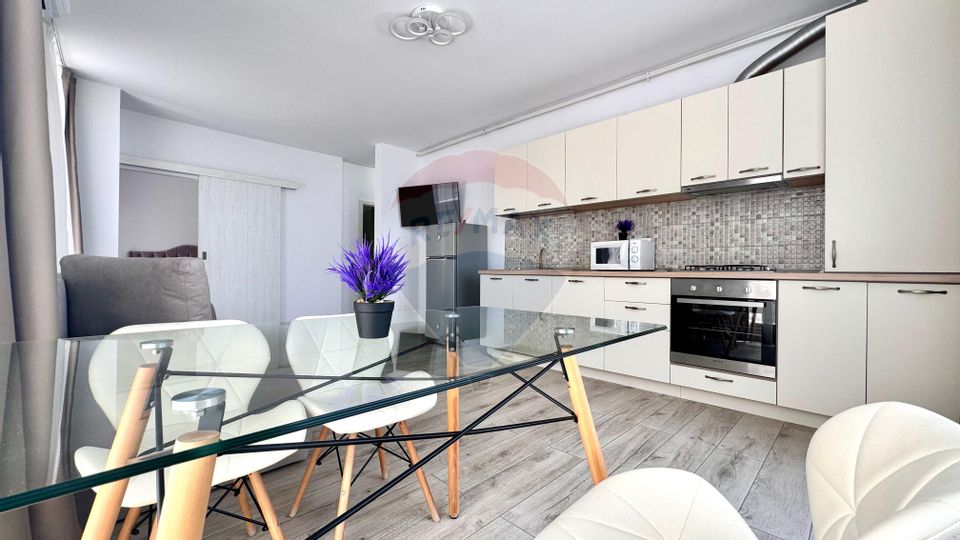 Apartament cu 2 camere cu vedere la mare in Eforie Nord, de vânzare