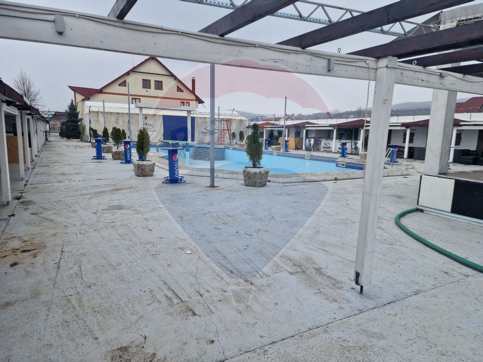 Restaurant Piscina Club Principe