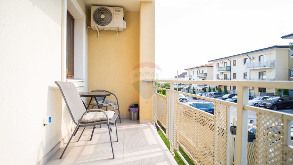 Apartament cu 3 camere de vânzare  ESQ Village  Valea Lupului