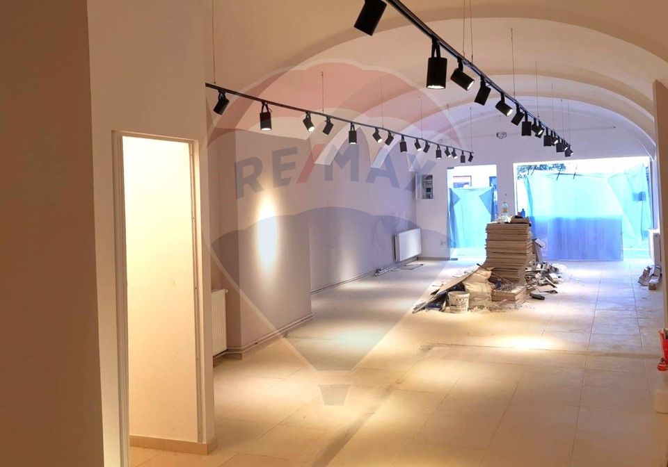 Spațiu comercial de vanzare 132mp Ultracentral Investitie Comision 0%