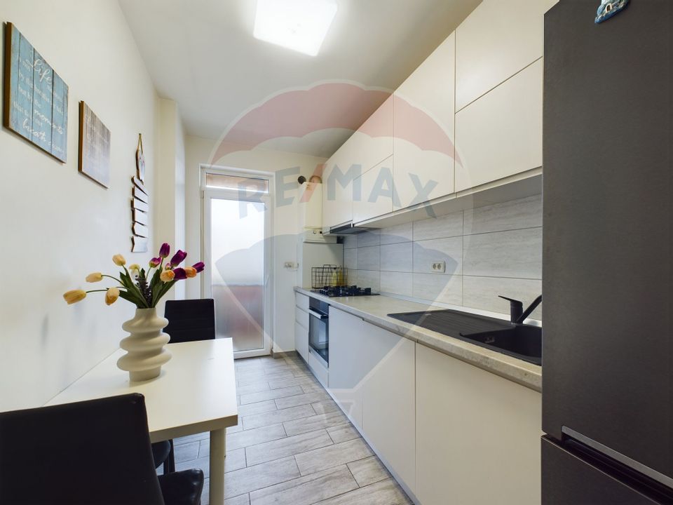 3-room apartment, Berceni-Metalurgiei area, with parking space