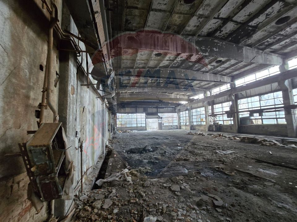 DE INCHIRIAT Spațiu industrial de 3,150 mp în zona Sud