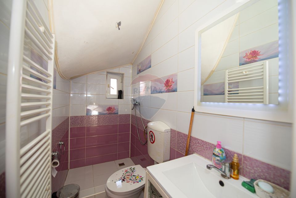 Detached house S+GF+1+M courtyard of 460sqm Ghencea sector 6