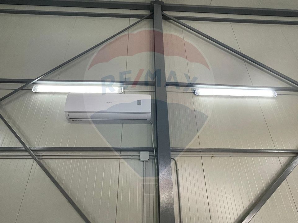 Spațiu industrial constructie noua - 96mp