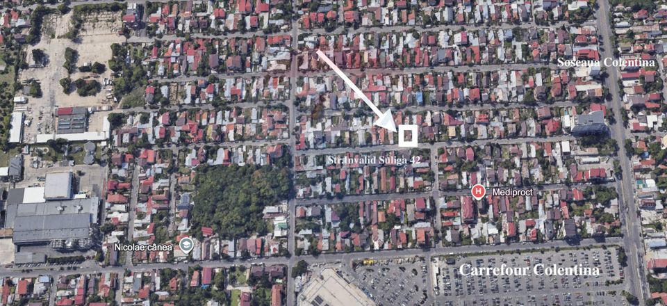 Teren de vanzare 256 mp Colentina Ideal locuinta individuala