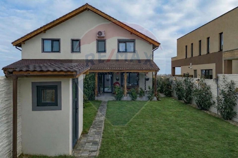 Duplex lângă pădure cu vedere lac | Mobilat complet | Dumbrăvița