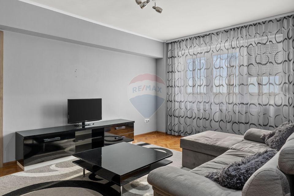 3 room Apartment for rent, Boul Rosu area