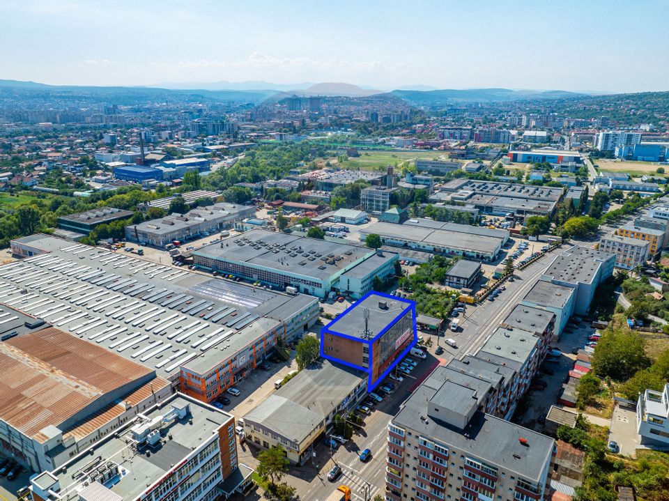 Clădire P+3E, activitati diverse, zona Iris-Muncii