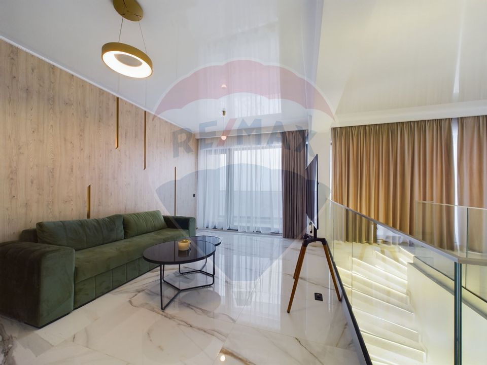 Duplex cu 2 camere de vanzare Mamaia Nord | View Lac & Mare