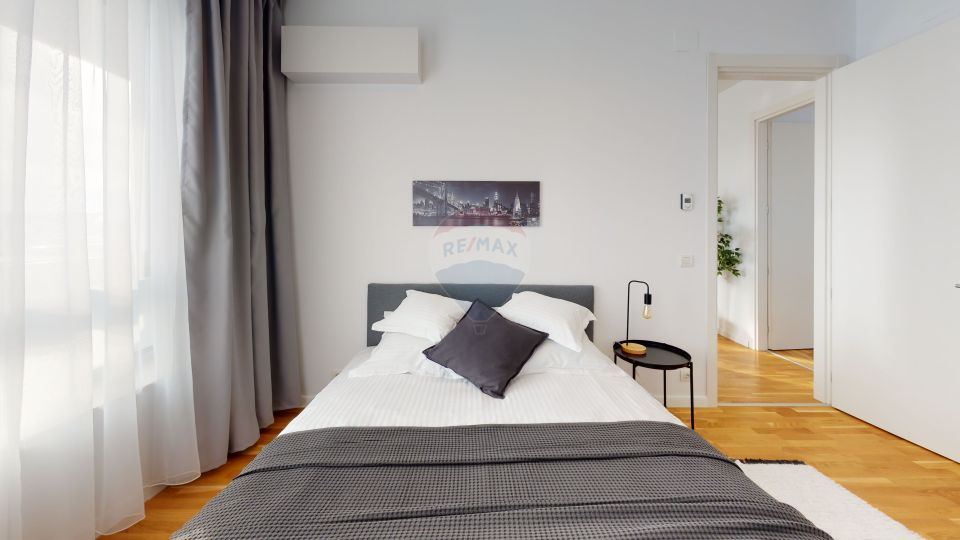 Bright 3-room apartment for rent LUXURIA Domenii Residence