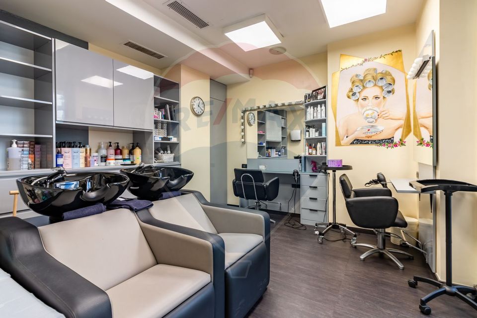 Salon de înfrumusețare de închiriat – Zona Cotroceni