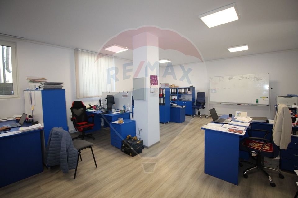 Vânzare Spațiu Birouri – 307 mp utili + teren 771 mp Gura Humorului