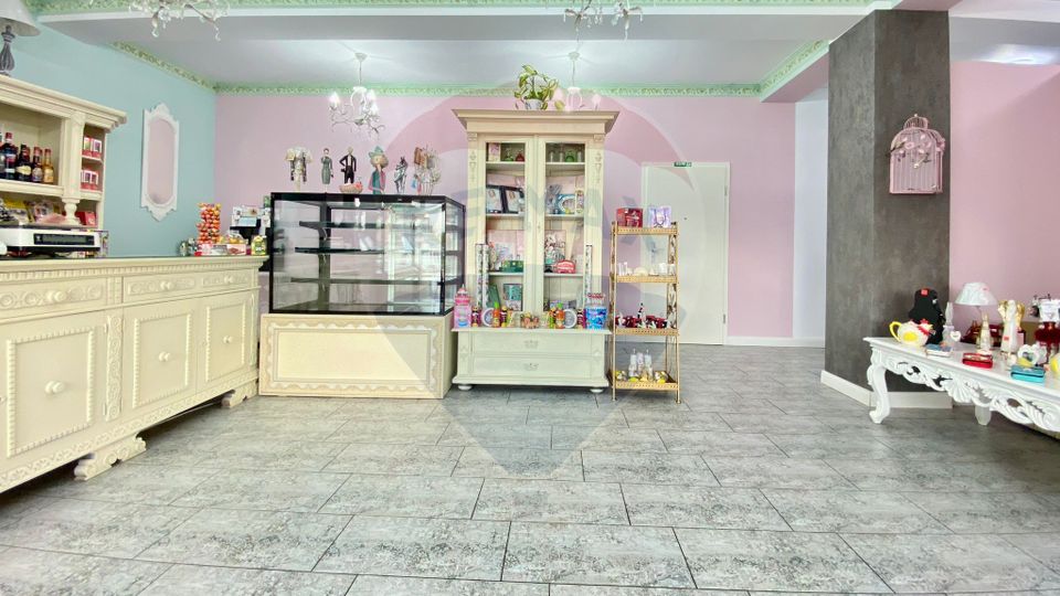 70sq.m Commercial Space for rent, Tractorul area