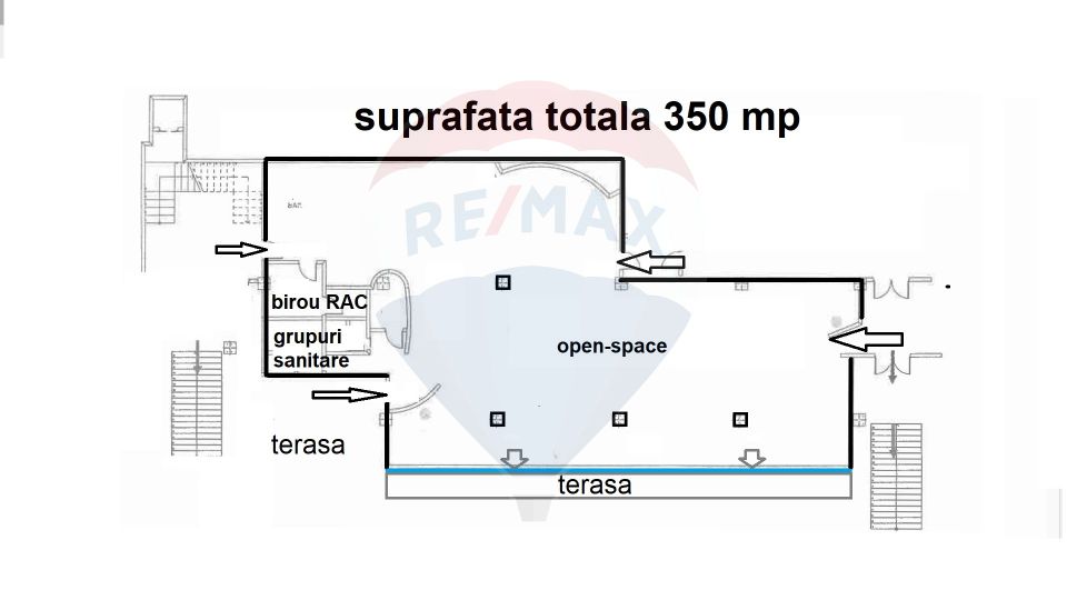 Închiriere spațiu comercial ultracentral in Brașov
