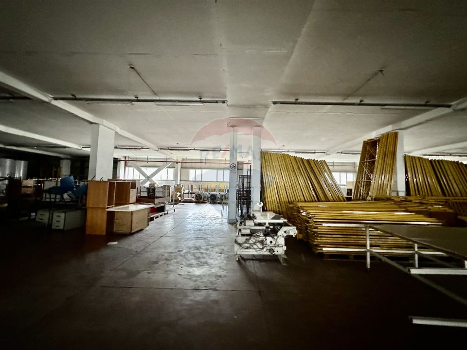 3,436sq.m Industrial Space for rent, Central area