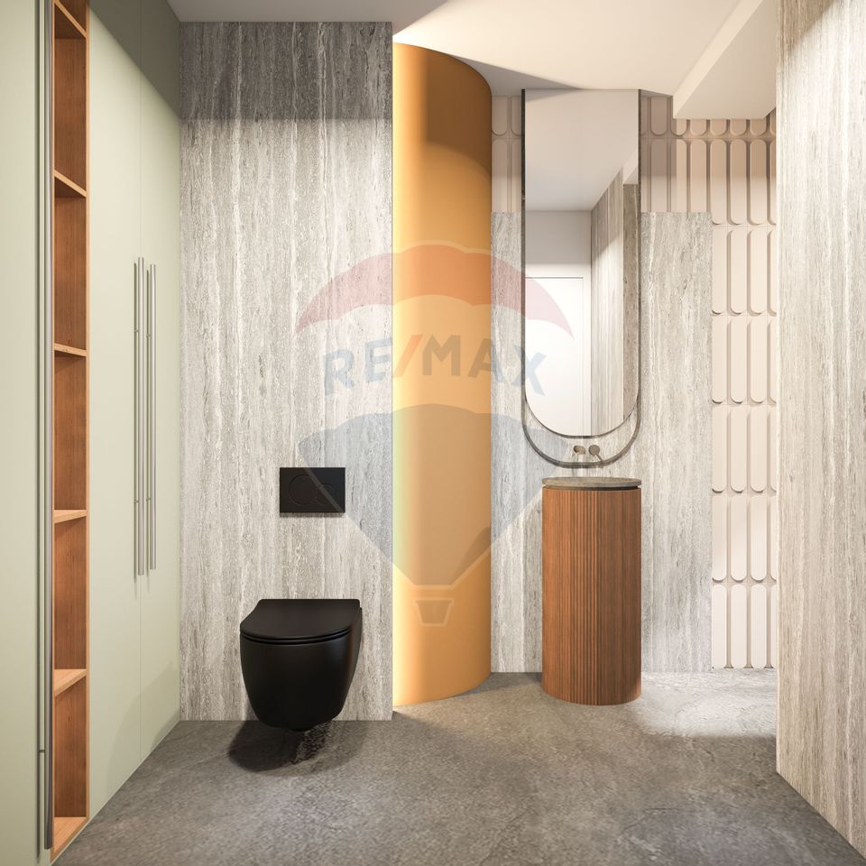 Apartament duplex penthouse de vânzare în zona Damaroaia - Petrom City