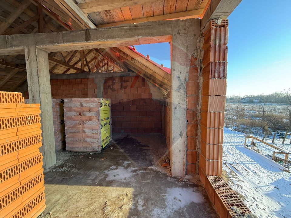 House for sale Buftea / New duplex / 250sqm land / all utilities