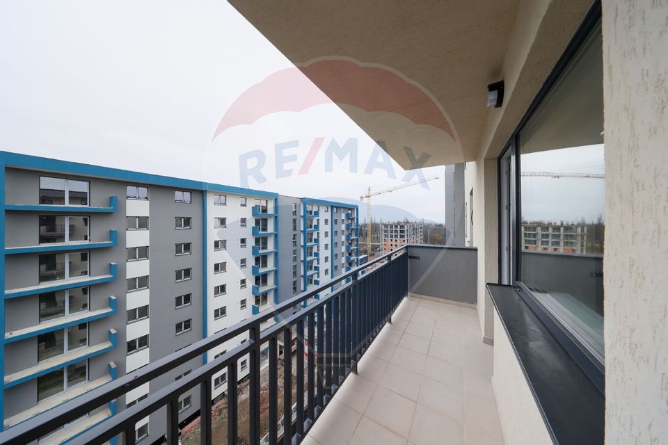 3 room Apartment for sale, Tractorul area