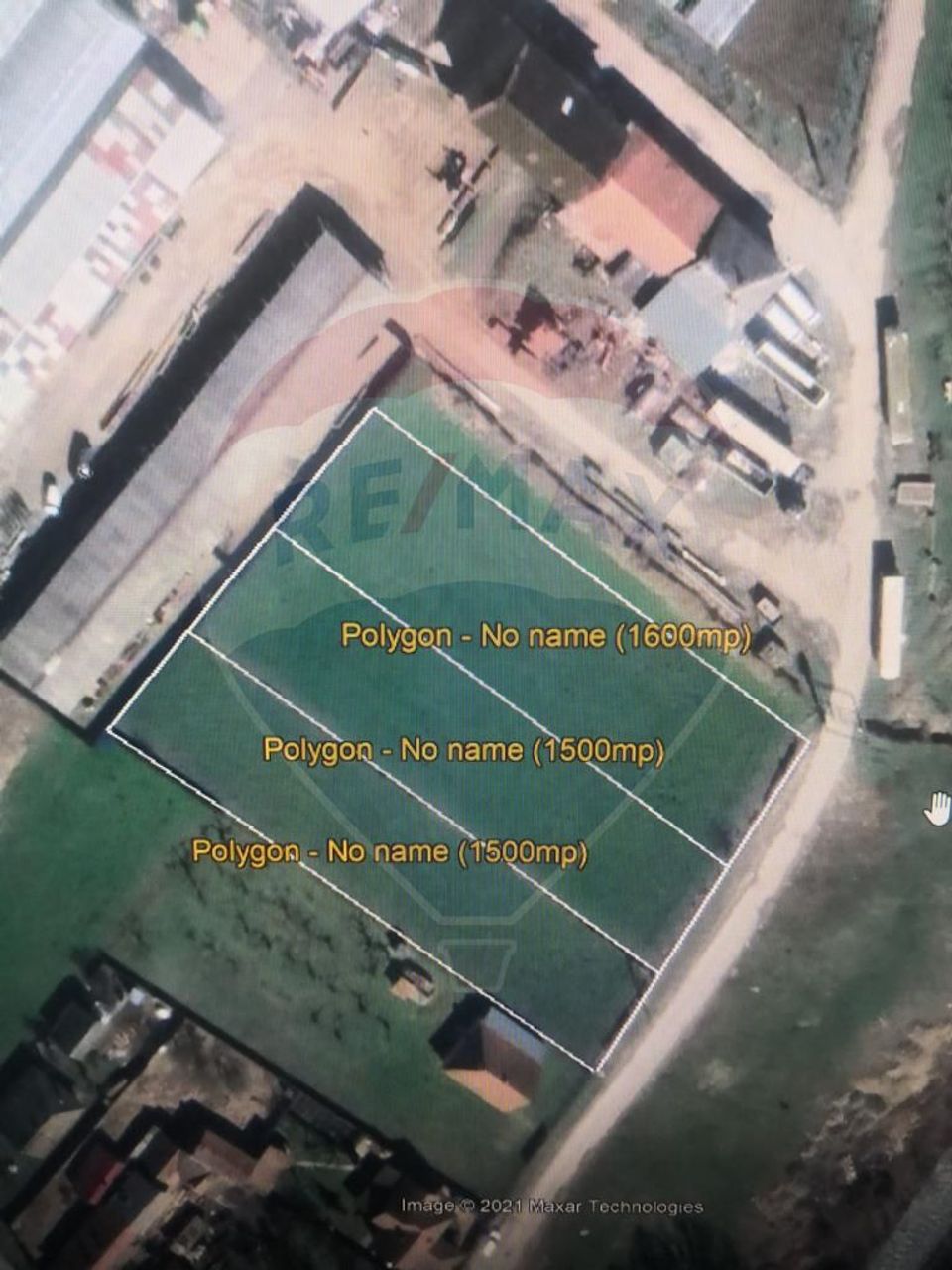 Teren intravilan, 4600 mp, Tărlungeni, DJ 103A