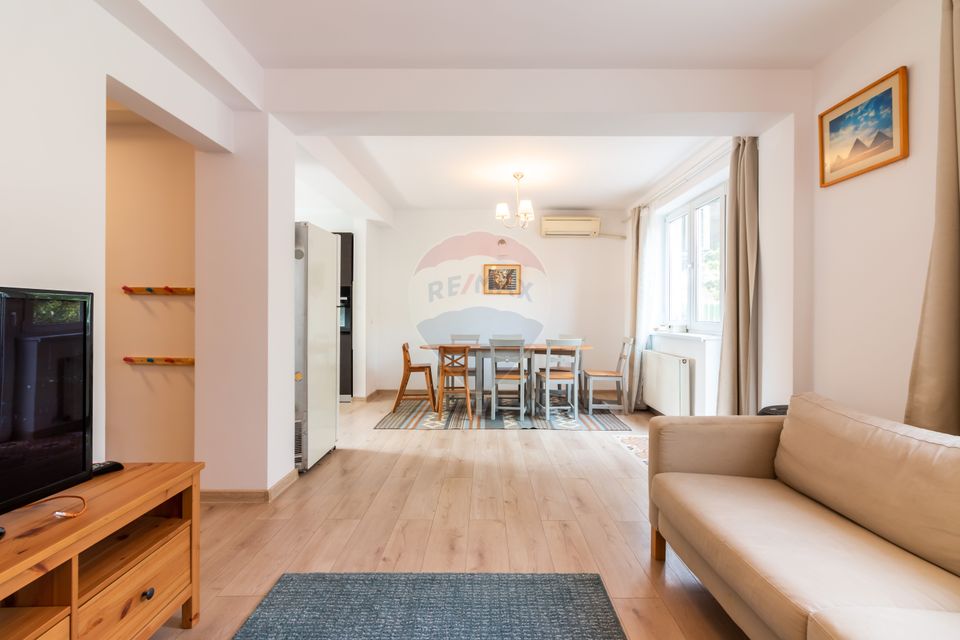 Azur Residence Family villa, 4 rooms/3bdr, 120sqm, large yard, 2XP