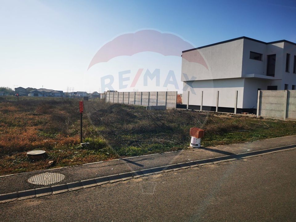 Land 540sqm Arad / Exterior Est