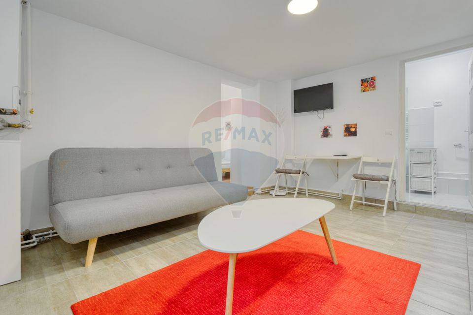 REZERVAT!Studio modern, complet mobilat și utilat, Strada Postăvarului