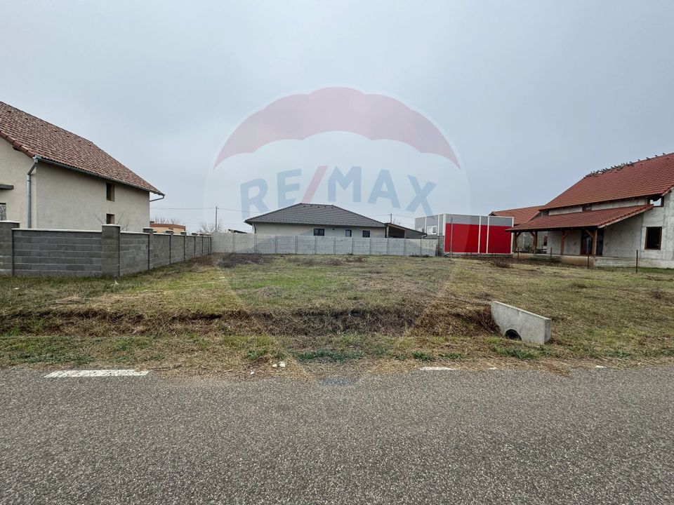Land 508sqm Calugareni / Strada Principala