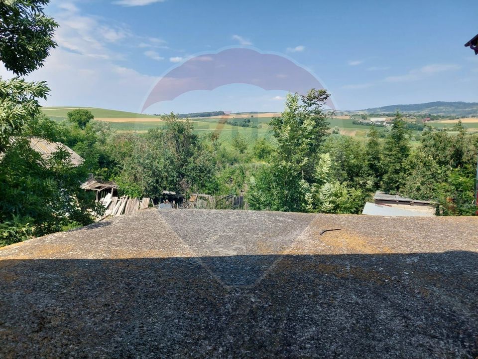 Casa nefinalizata de vanzare in Tisa Silvestri com. Odobesti