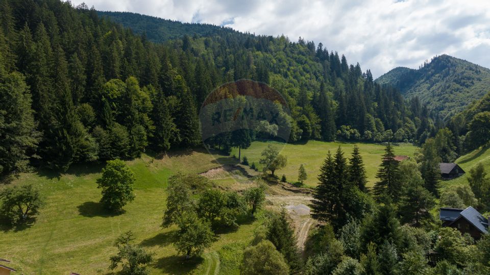 De vânzare – Teren cu autorizație de construire, Șimon / Bran