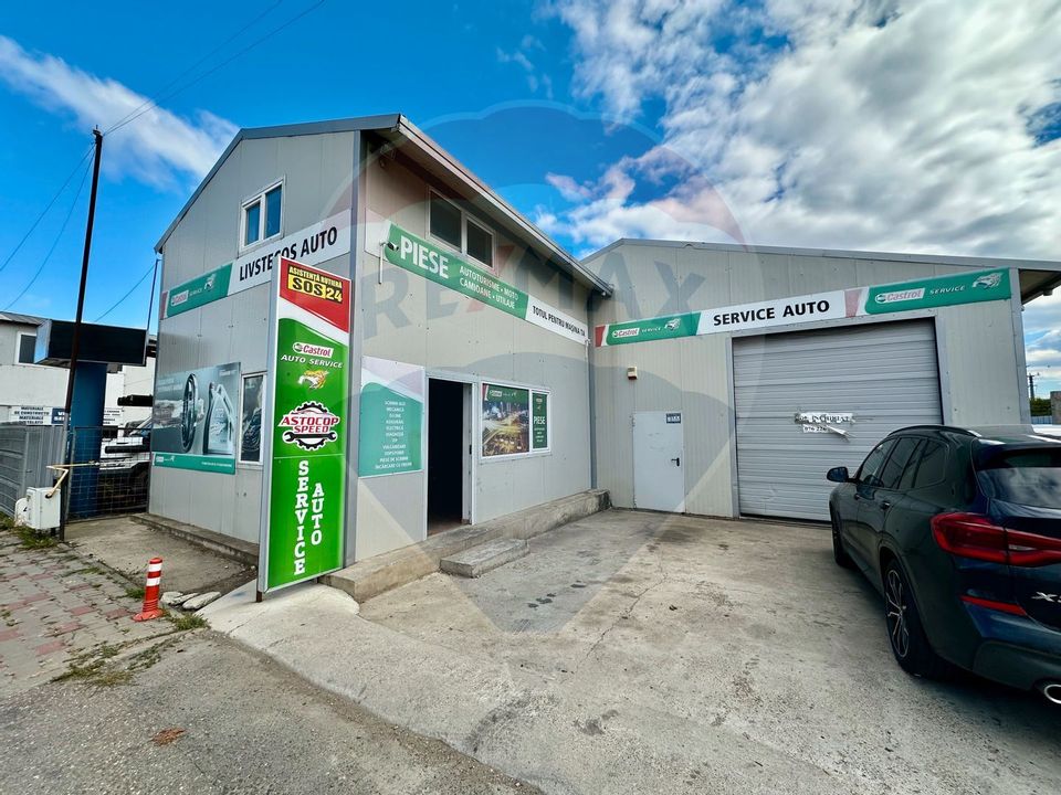 Spațiu comercial 250mp