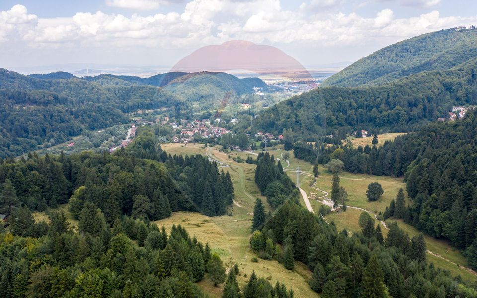 Teren Dâmbul Morii, 1209mp, toate utilitățile, la marginea pădurii