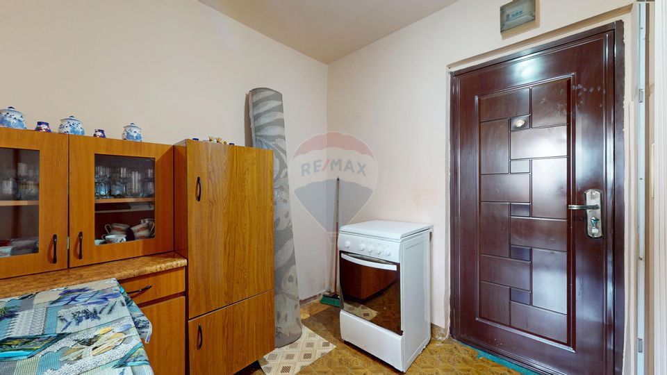 Garsonieră tip cămin, 24 mp, Bartolomeu, comision 0%