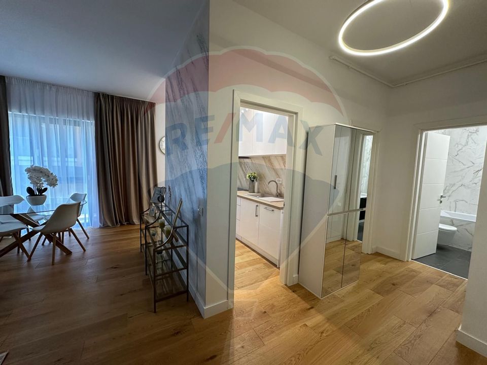 Apartament de vanzare cu 2 camere in Iancu Nicolae - Belair Lake