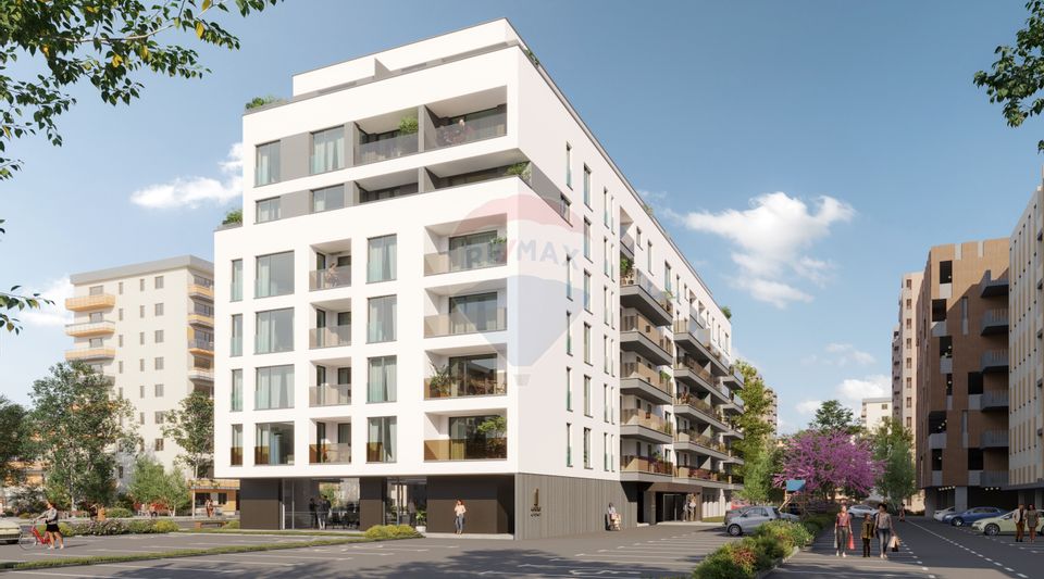 OFERTĂ PROMOȚIONALĂ: Apartament 2 camere,  Capitolis Residence