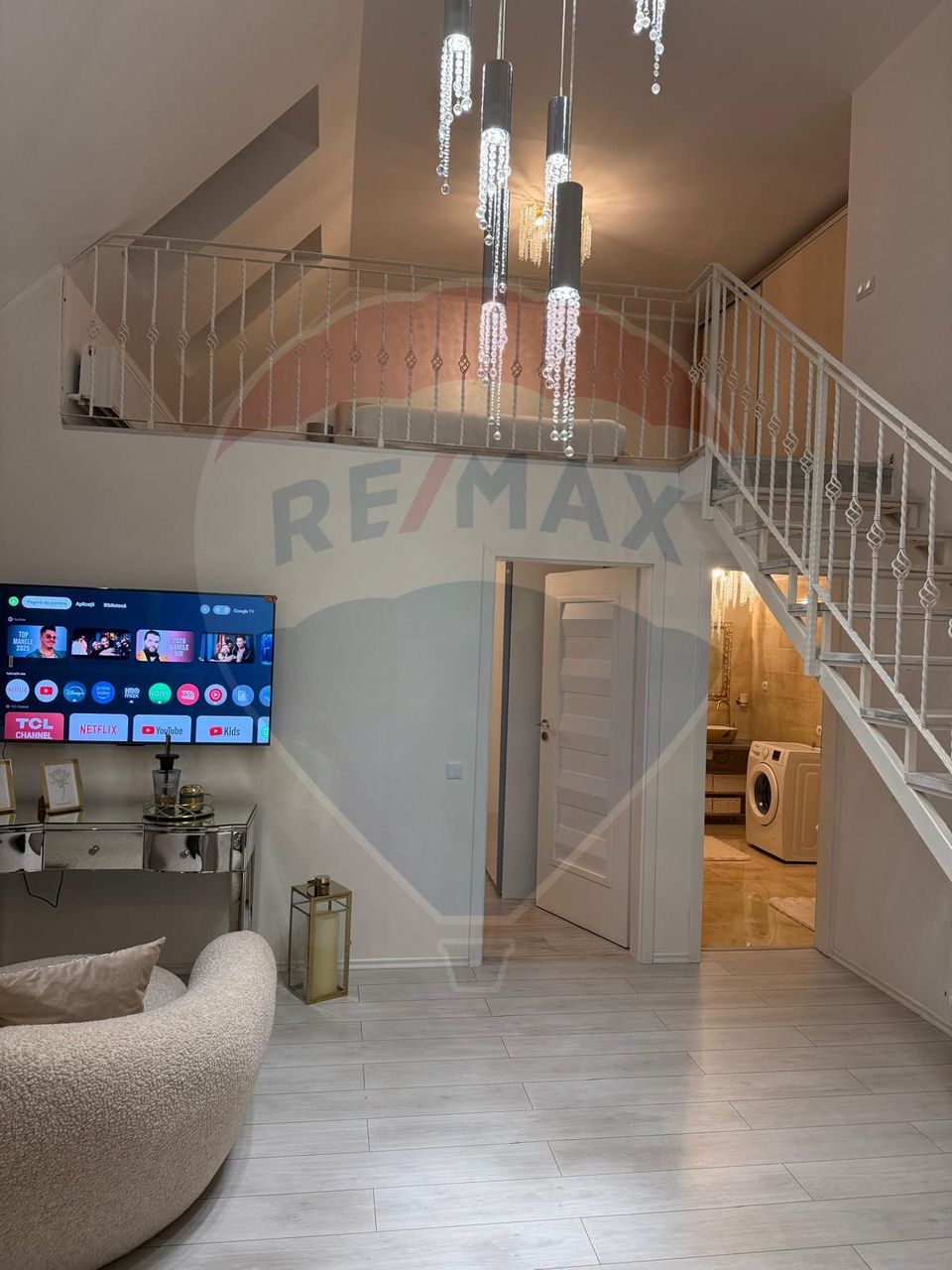 3 room Apartment for sale, Tractorul area