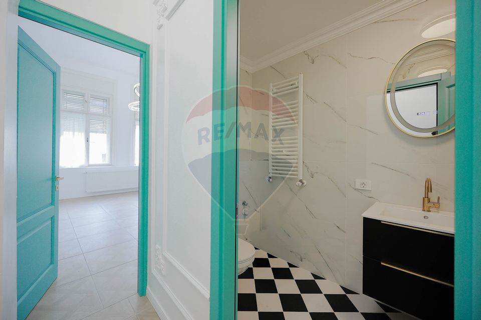 2 room Apartment for rent, Ultracentral area