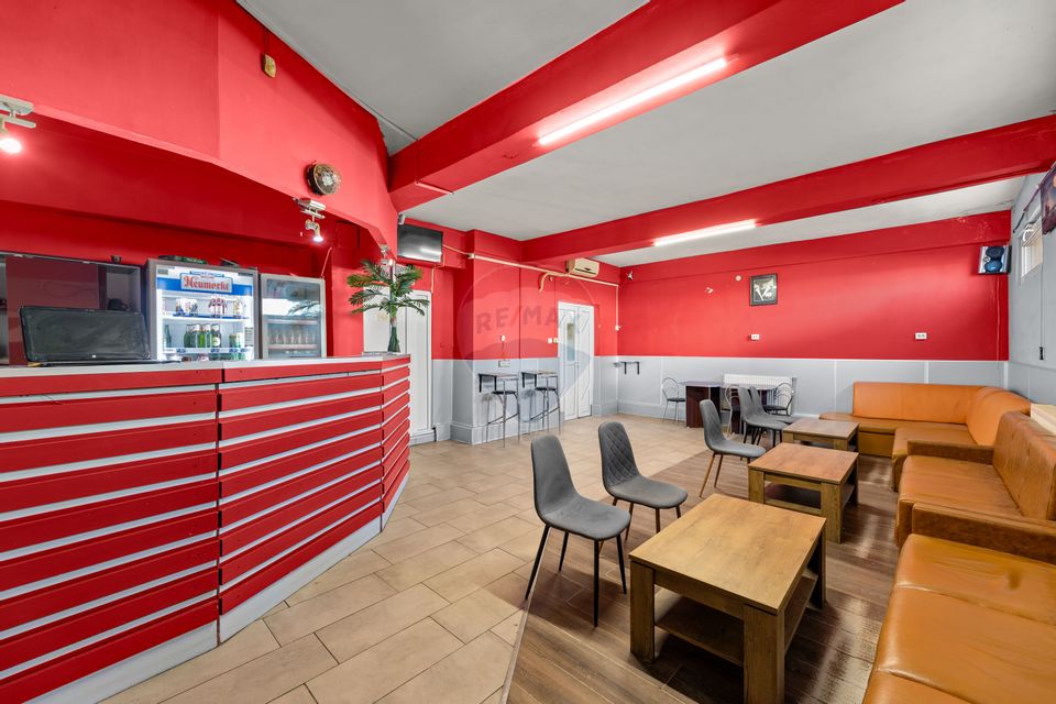 90sq.m Commercial Space for rent, Fortuna area