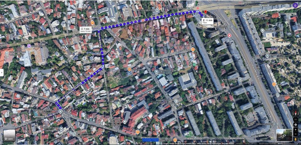 Casa/vila vanzare in Bucuresti, Matei Voievod