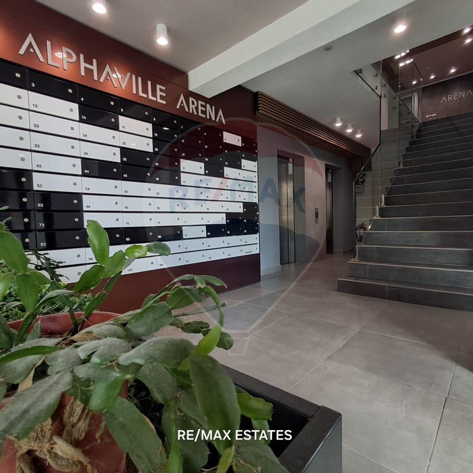 Apartament 2 camere de vânzare în Alphaville Arena, Brașov