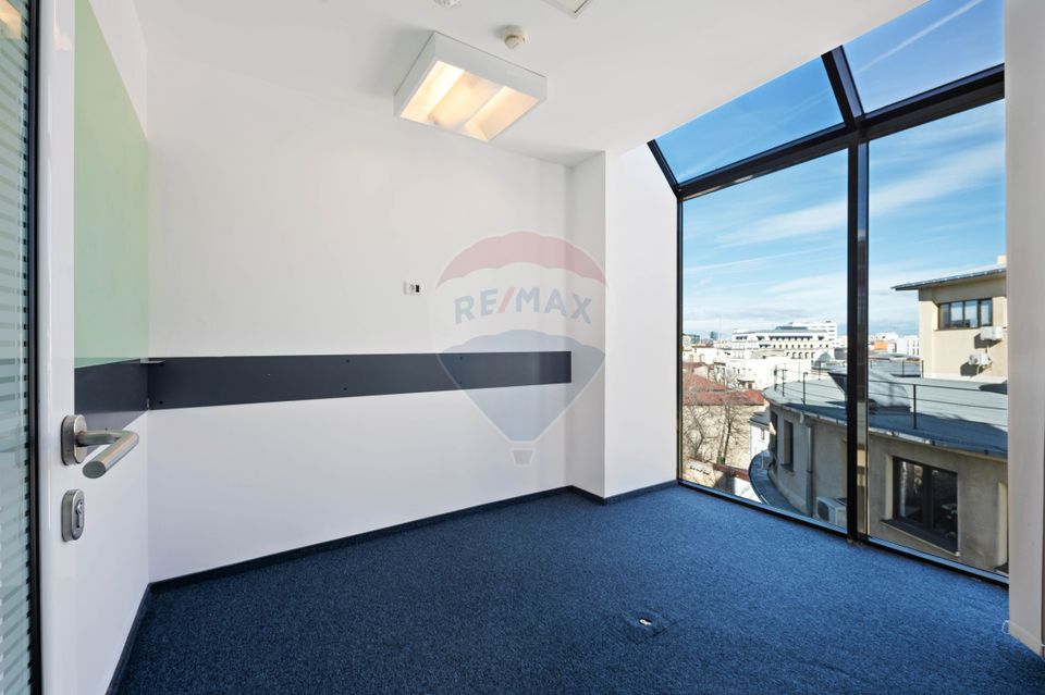 541sq.m Office Space for rent, Ultracentral area